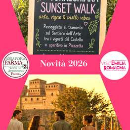 novita-2026-torrechiara-sunset-walk-arte-vigne-castle-vibes
